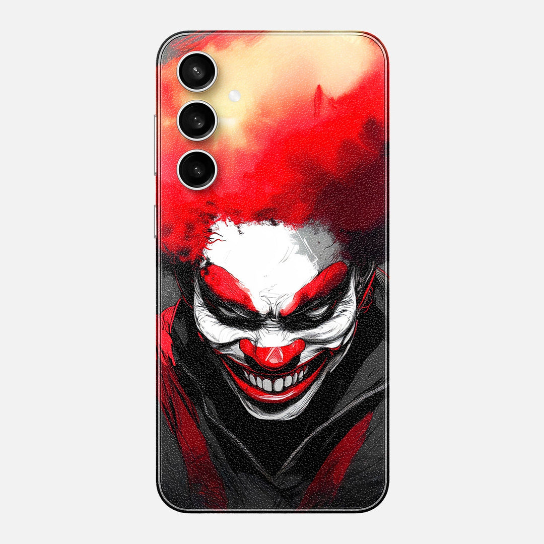 Red Hair Clown Skin for Samsung Galaxy