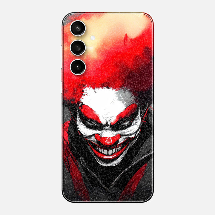 Red Hair Clown Skin for Samsung Galaxy