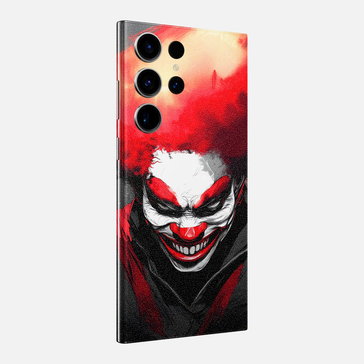 Red Hair Clown Skin for Samsung Galaxy