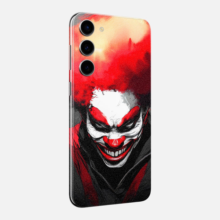 Red Hair Clown Skin for Samsung Galaxy