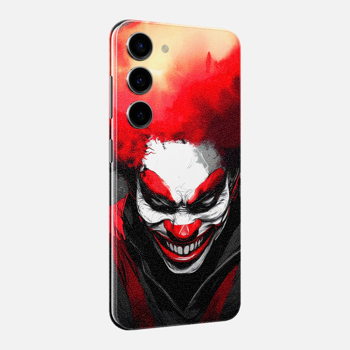 Red Hair Clown Skin for Samsung Galaxy
