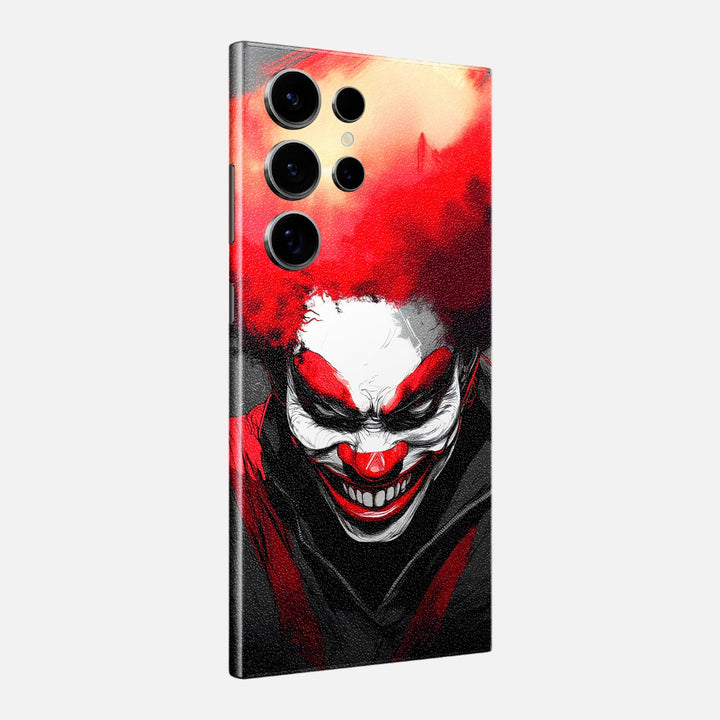 Red Hair Clown Skin for Samsung Galaxy
