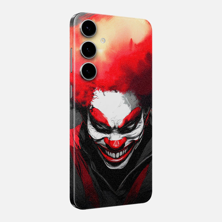 Red Hair Clown Skin for Samsung Galaxy
