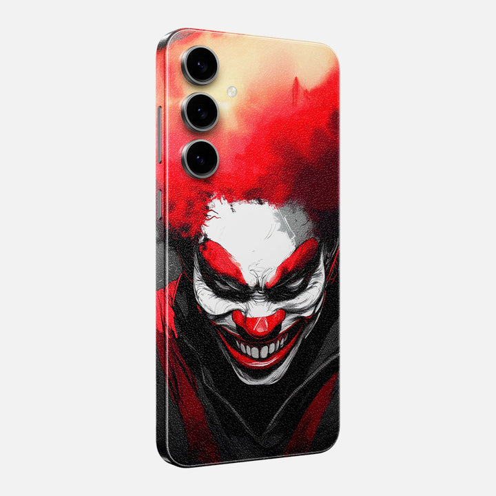 Red Hair Clown Skin for Samsung Galaxy