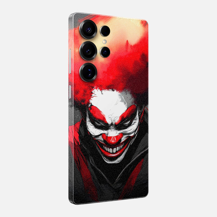 Red Hair Clown Skin for Samsung Galaxy