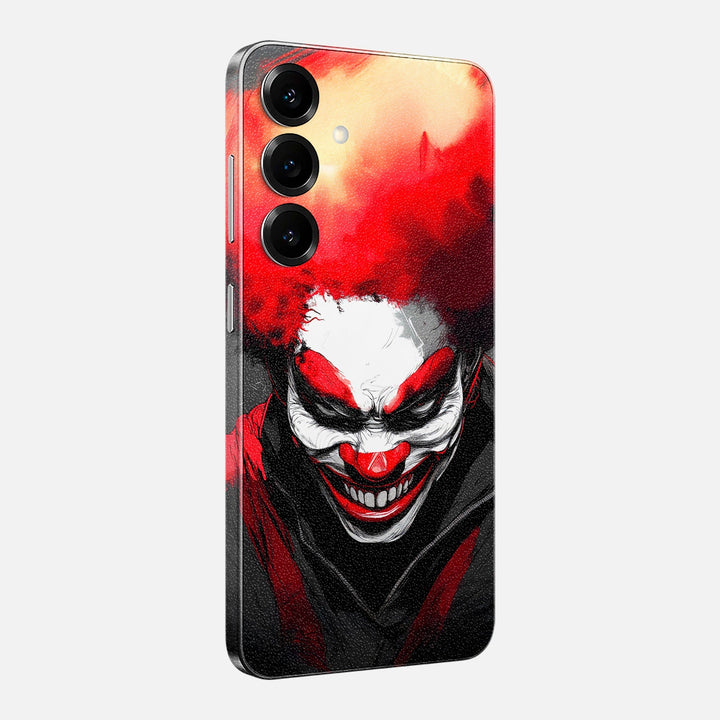 Red Hair Clown Skin for Samsung Galaxy