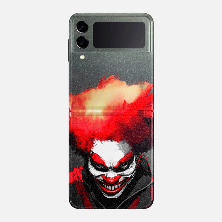 Red Hair Clown Skin for Samsung Galaxy