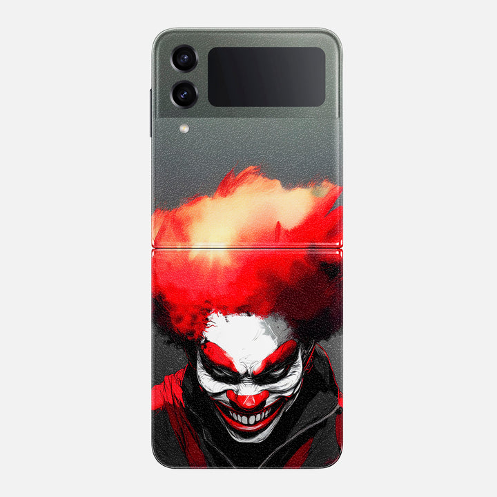 Red Hair Clown Skin for Samsung Galaxy