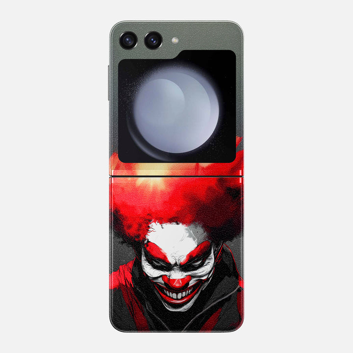 Red Hair Clown Skin for Samsung Galaxy