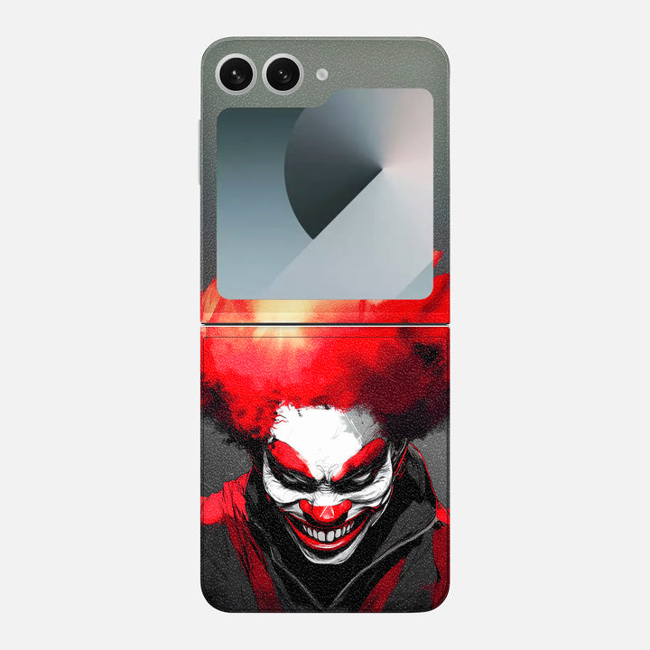 Red Hair Clown Skin for Samsung Galaxy