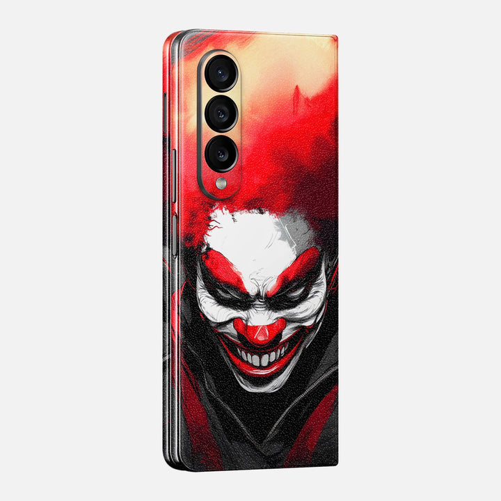 Red Hair Clown Skin for Samsung Galaxy