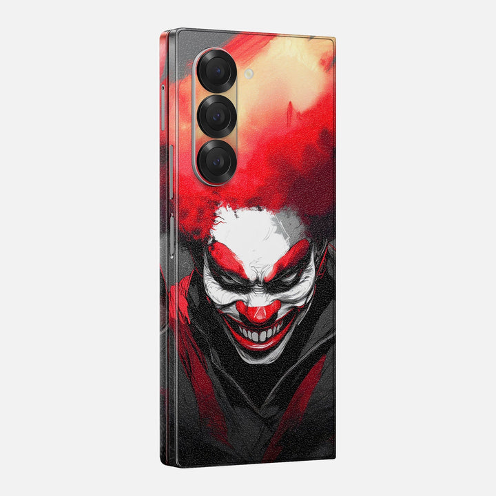 Red Hair Clown Skin for Samsung Galaxy