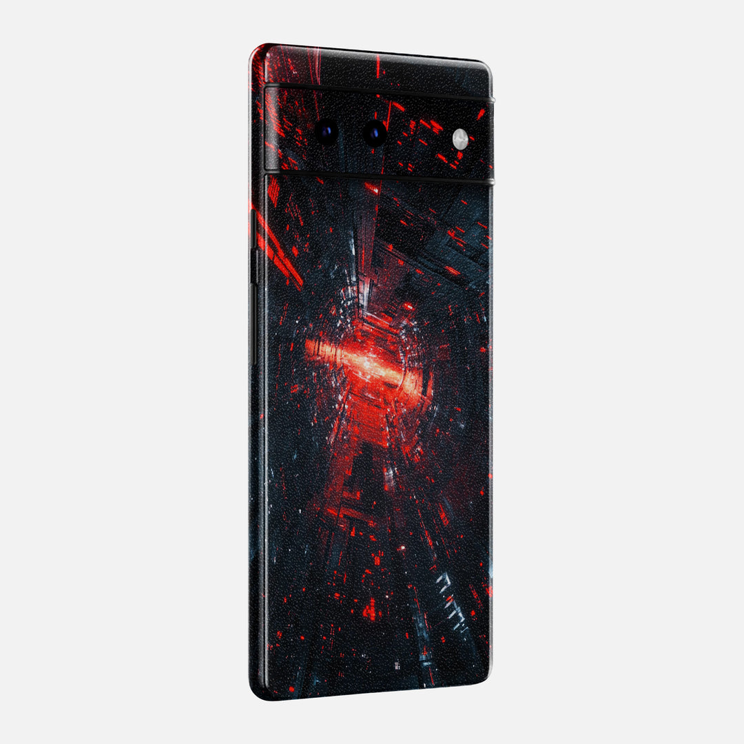 Red Sky Skin for Google Pixel