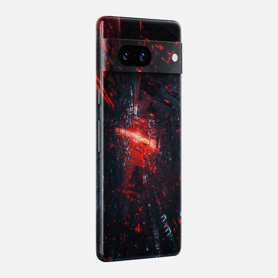 Red Sky Skin for Google Pixel