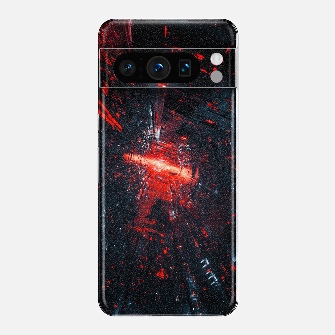 Red Sky Skin for Google Pixel