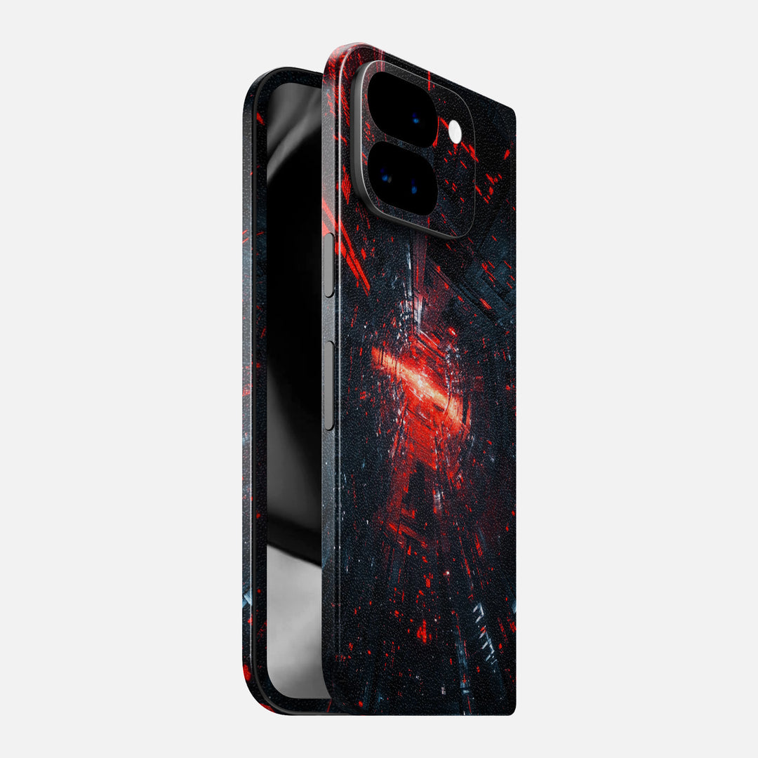 Red Sky Skin for Google Pixel