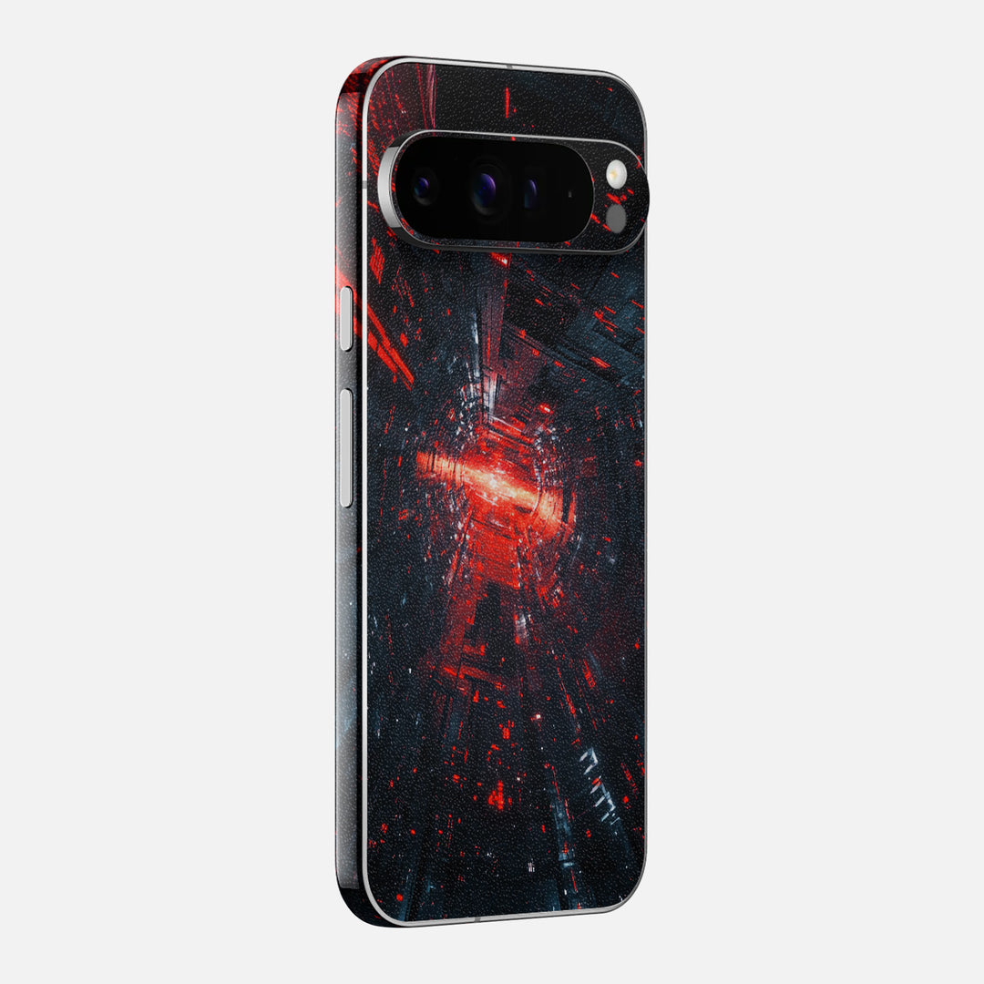 Red Sky Skin for Google Pixel