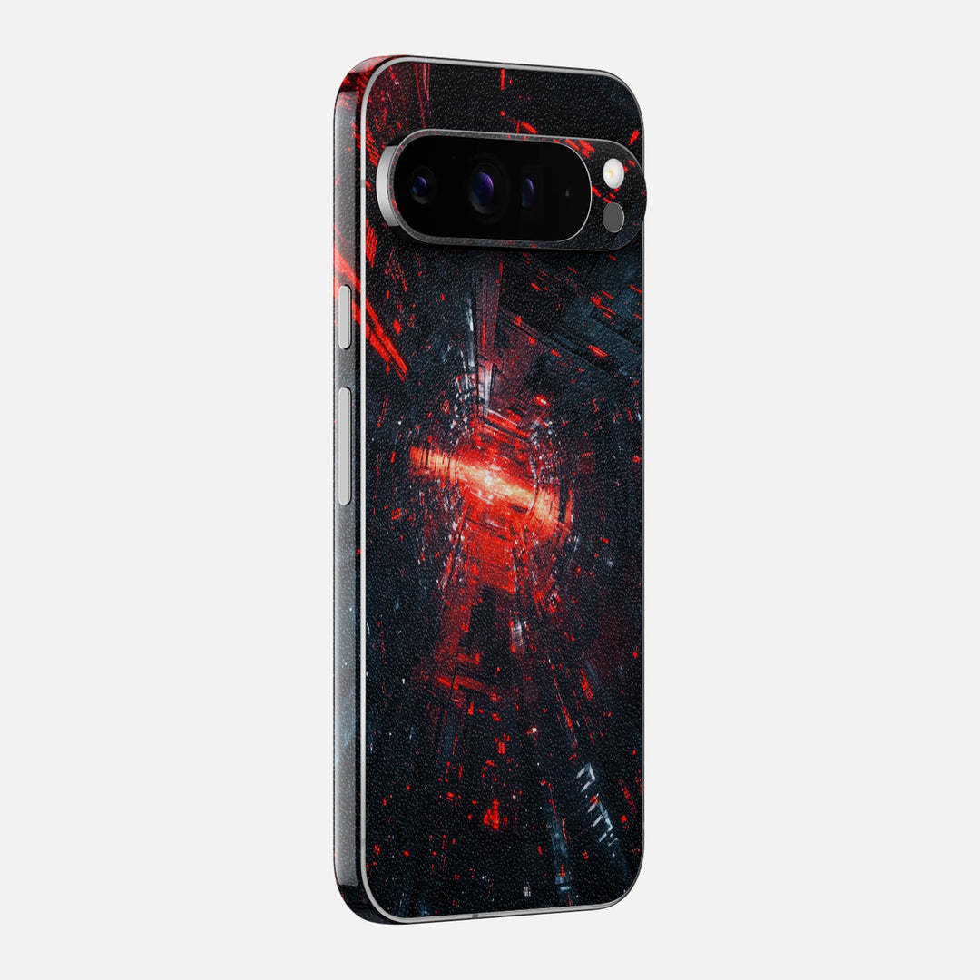 Red Sky Skin for Google Pixel