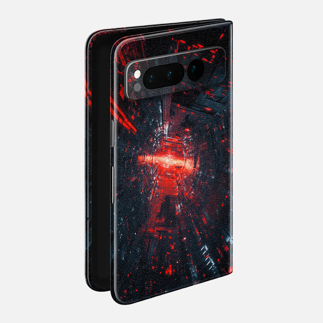 Red Sky Skin for Google Pixel