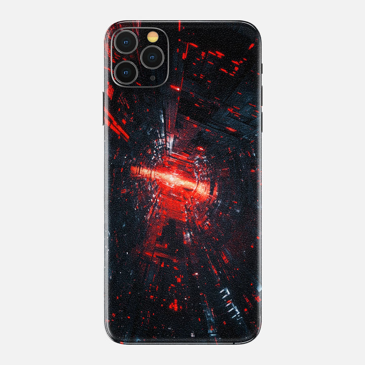 Red Sky Skin for iPhone
