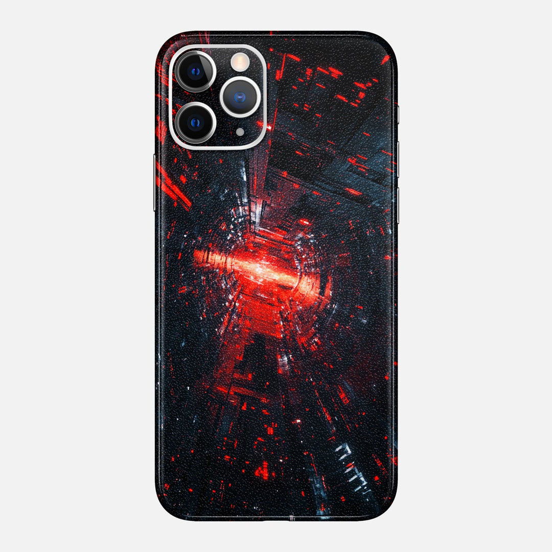 Red Sky Skin for iPhone