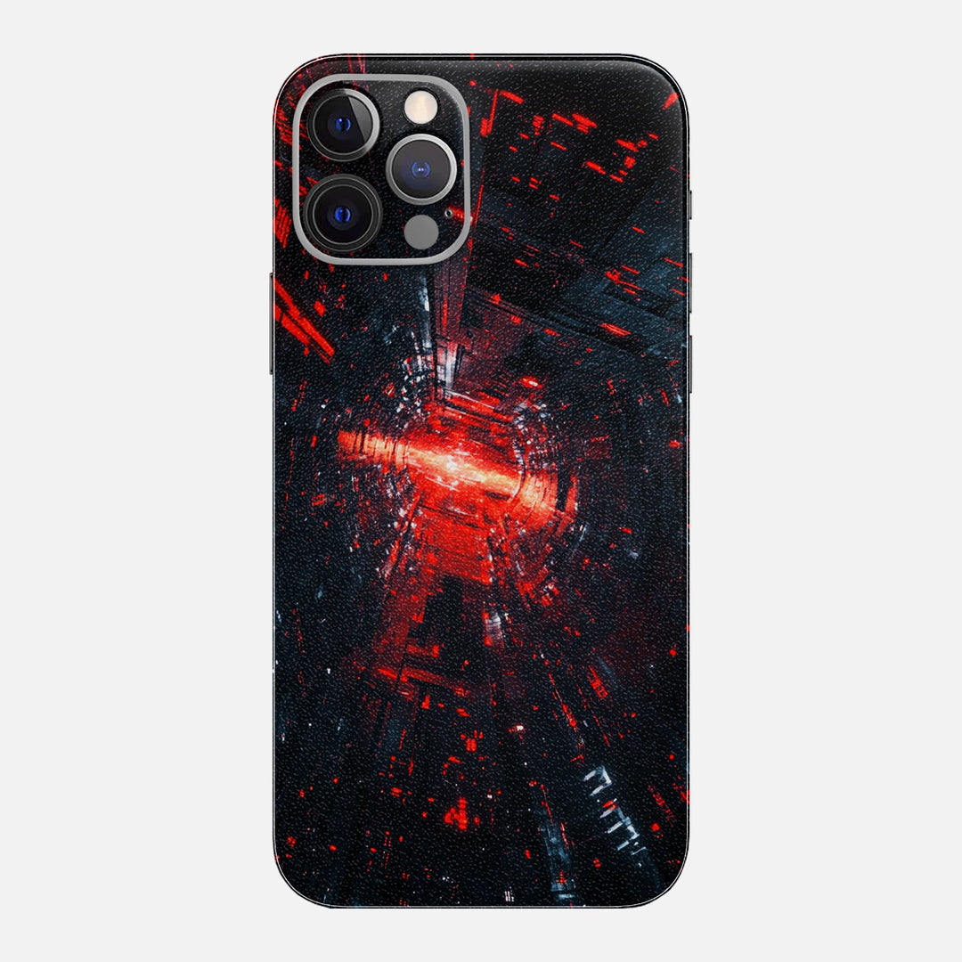 Red Sky Skin for iPhone