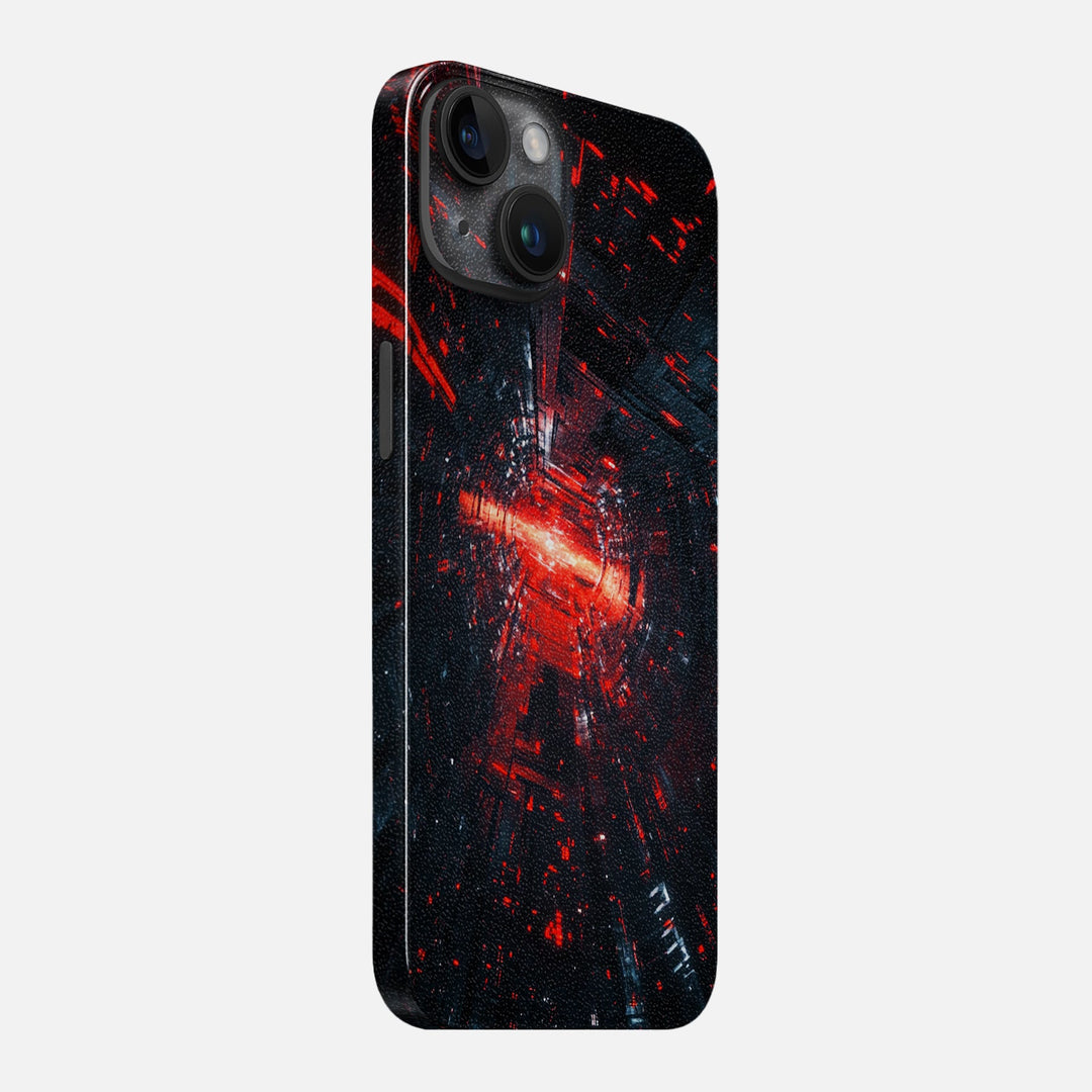 Red Sky Skin for iPhone
