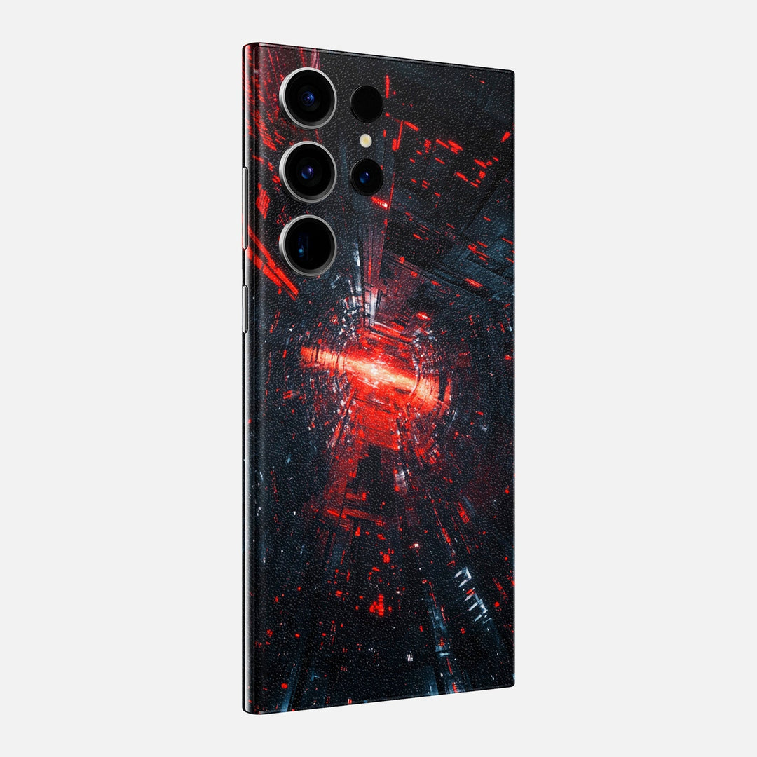 Red Sky Skin for Samsung Galaxy