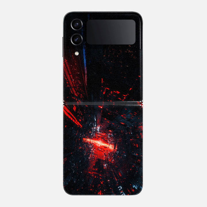 Red Sky Skin for Samsung Galaxy