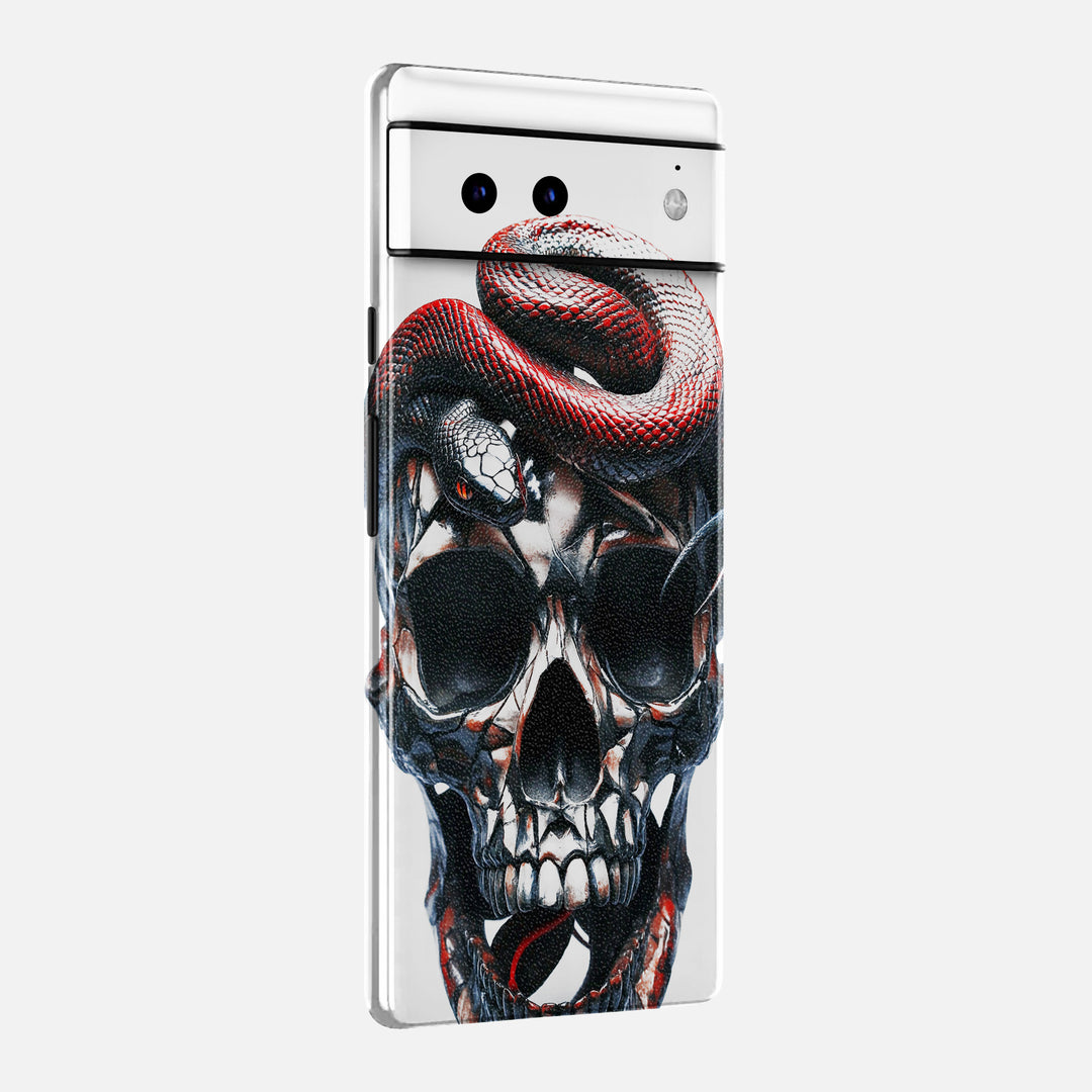 Red Snake Skin for Google Pixel