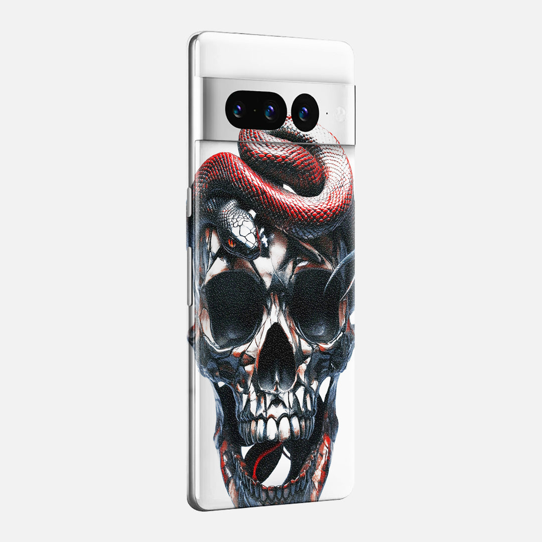 Red Snake Skin for Google Pixel