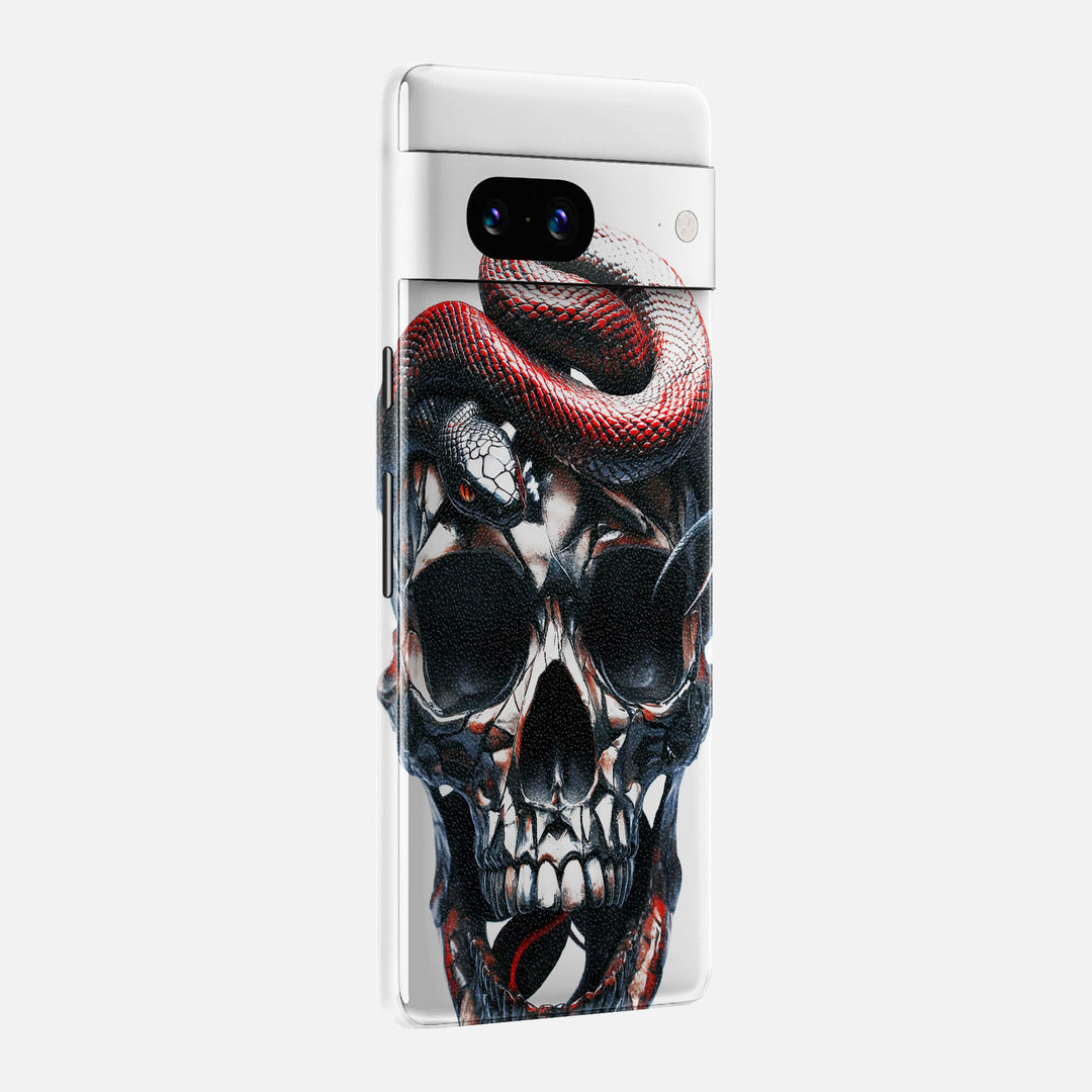 Red Snake Skin for Google Pixel
