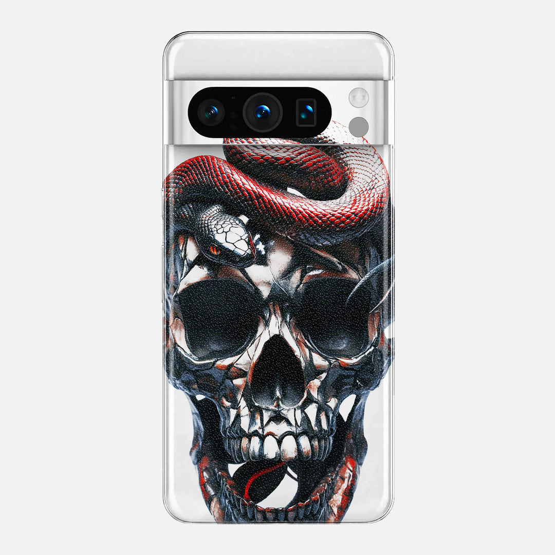 Red Snake Skin for Google Pixel