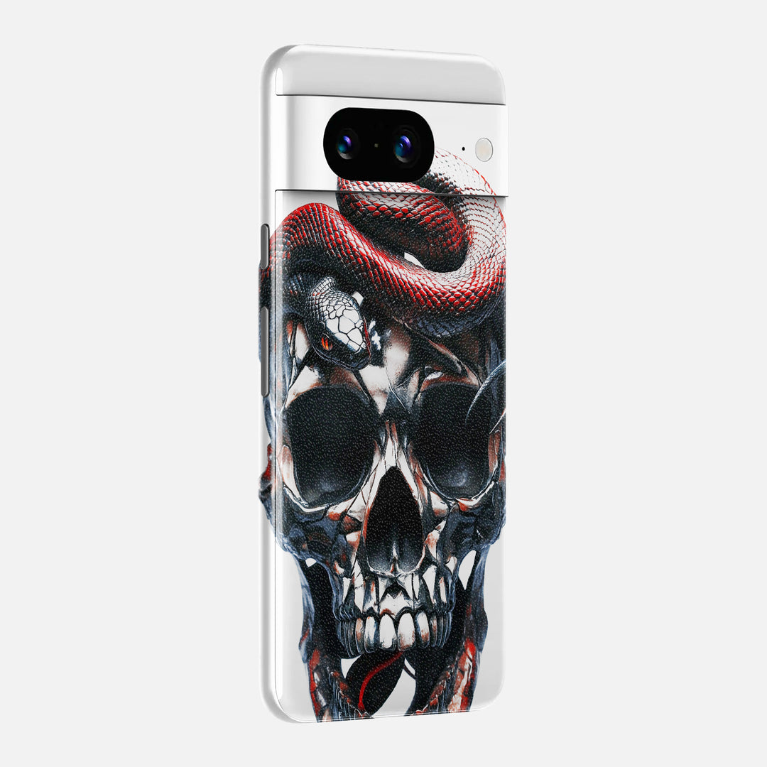 Red Snake Skin for Google Pixel