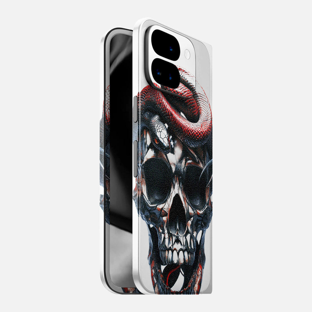 Red Snake Skin for Google Pixel