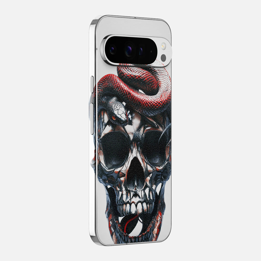 Red Snake Skin for Google Pixel