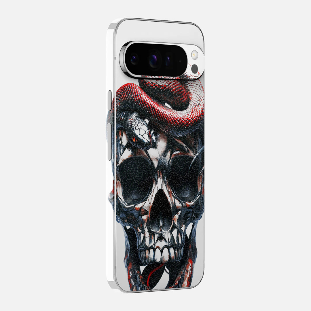 Red Snake Skin for Google Pixel