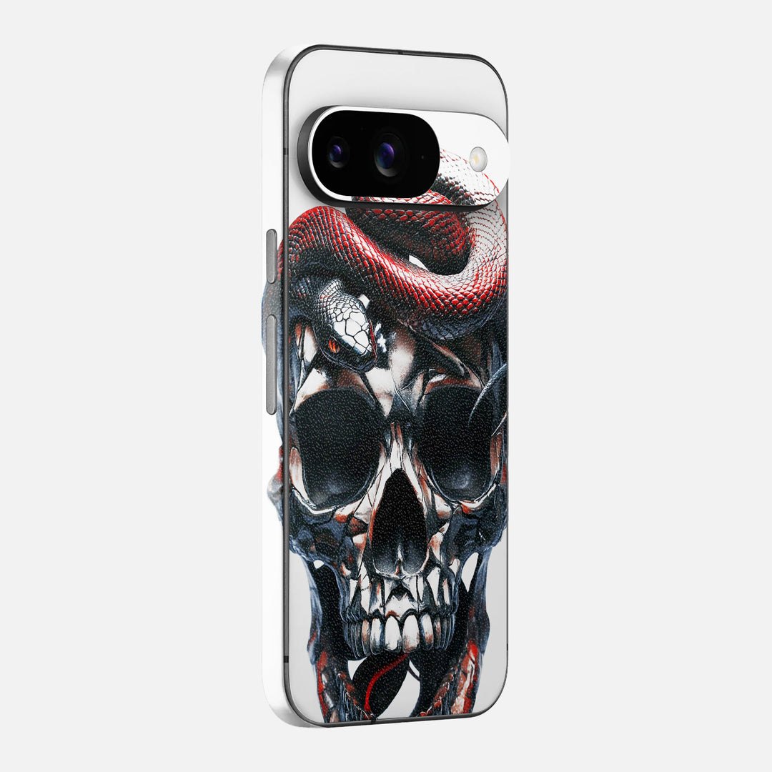 Red Snake Skin for Google Pixel
