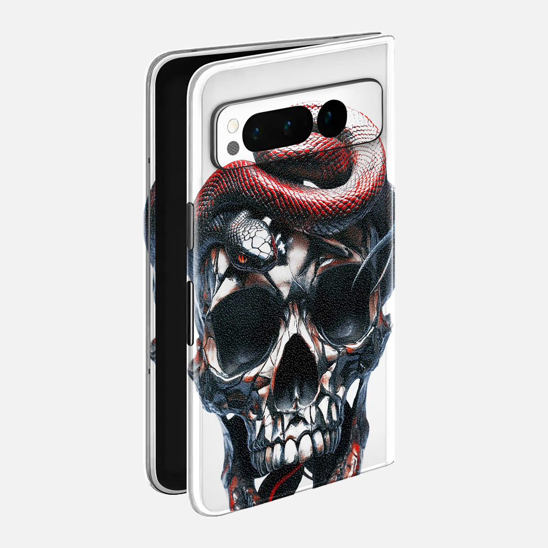 Red Snake Skin for Google Pixel