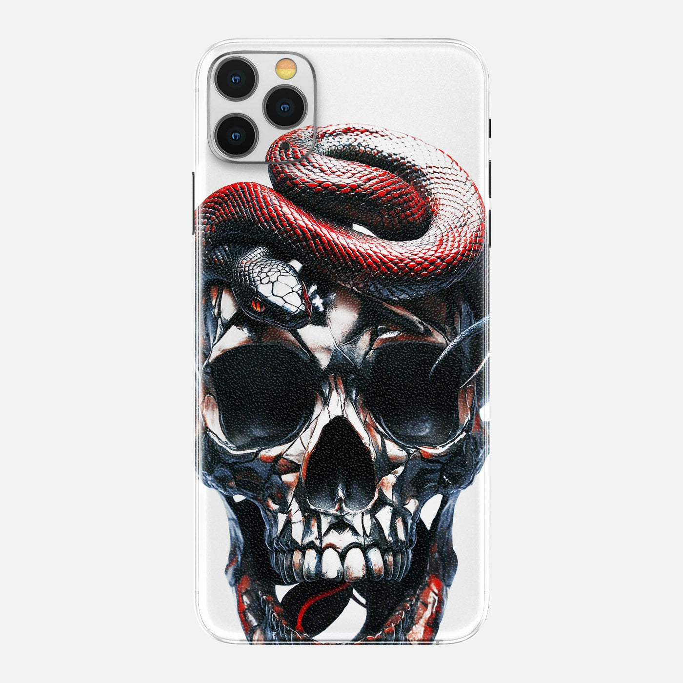 Red Snake Skin for iPhone