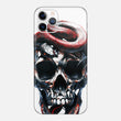 Red Snake Skin for iPhone
