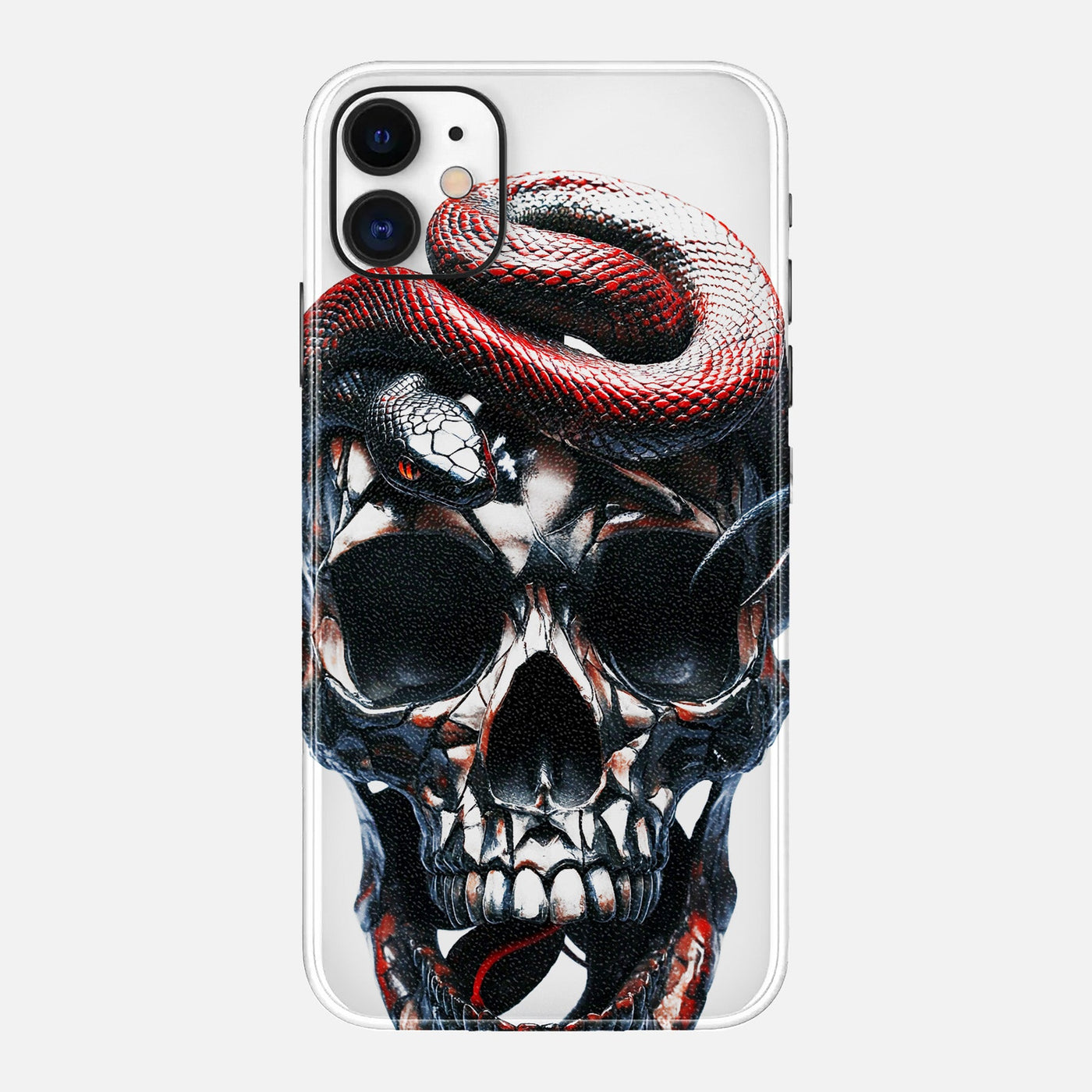 Red Snake Skin for iPhone