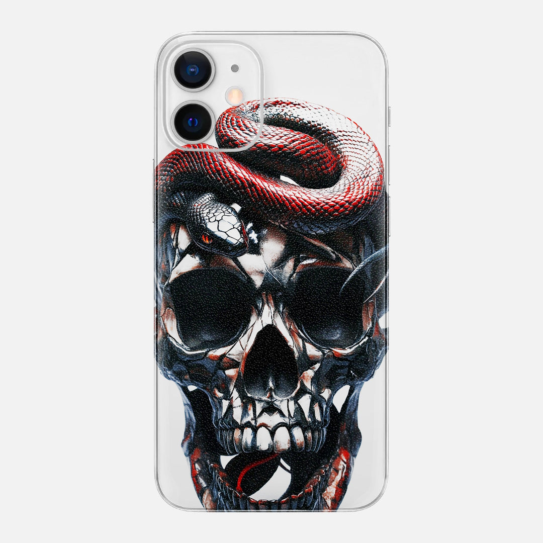Red Snake Skin for iPhone