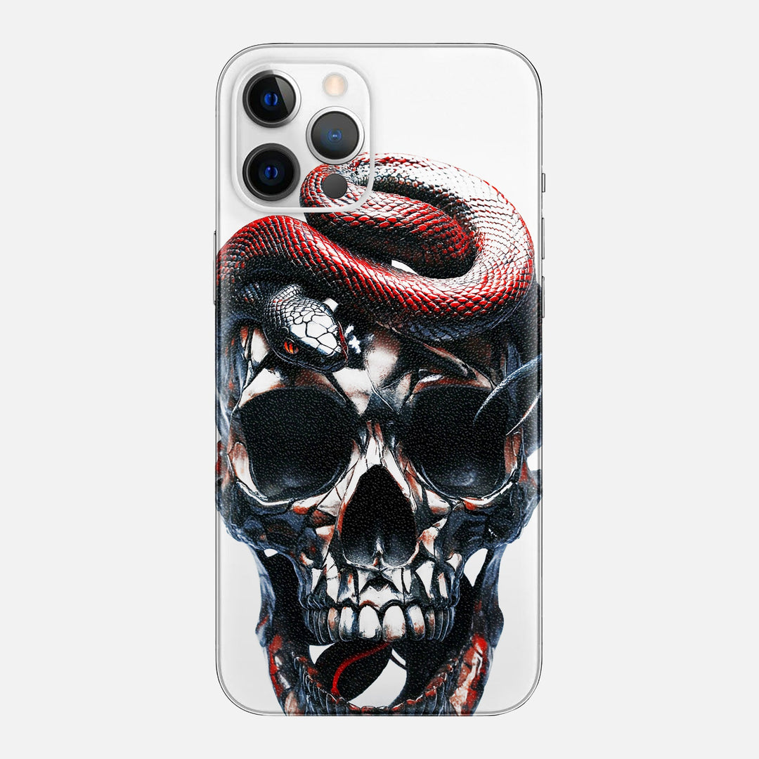 Red Snake Skin for iPhone