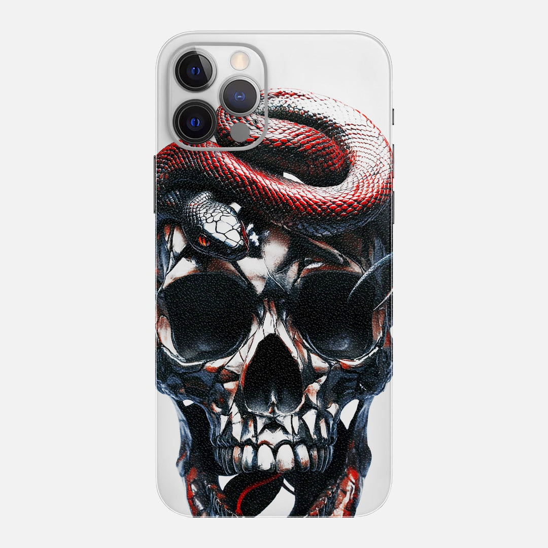 Red Snake Skin for iPhone