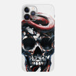 Red Snake Skin for iPhone