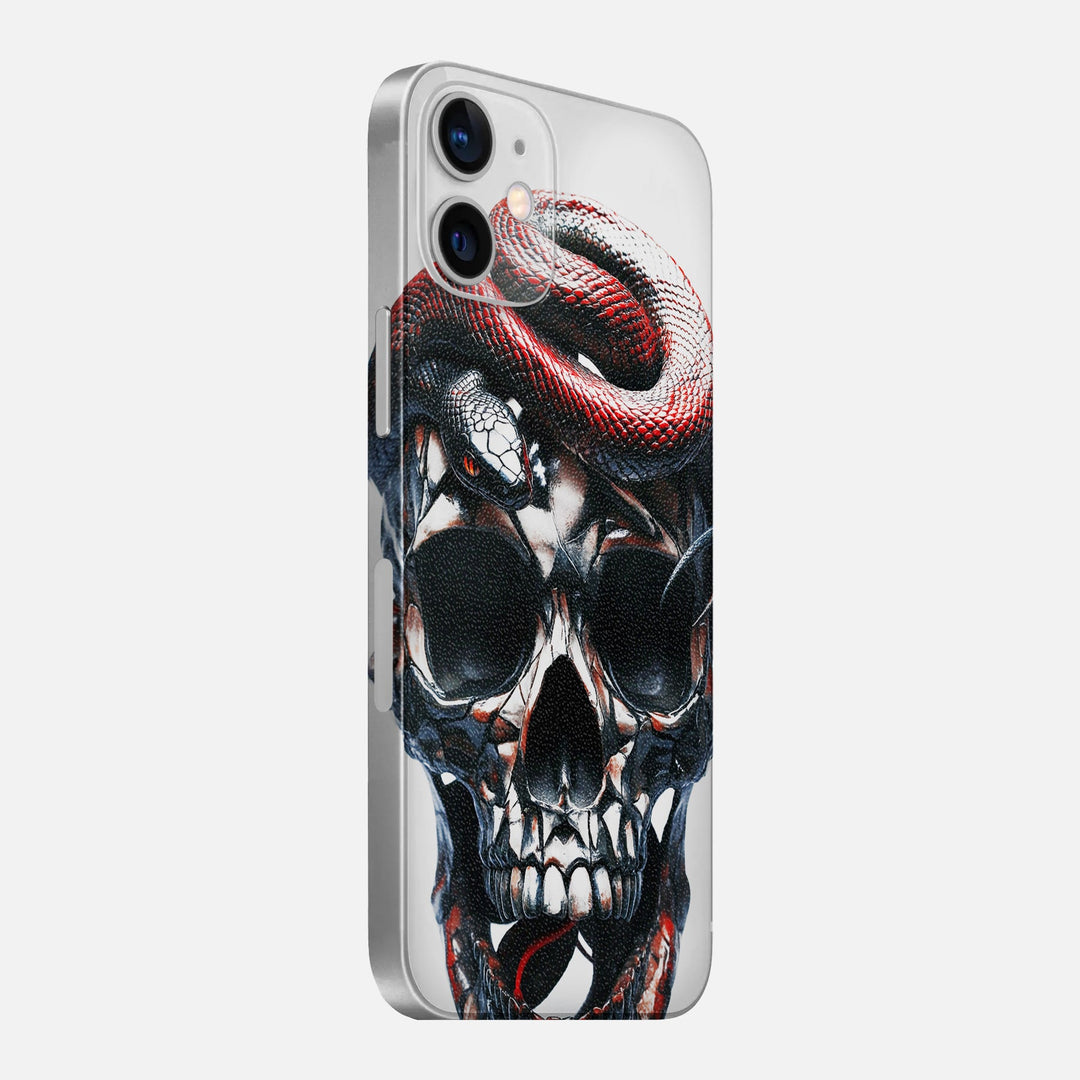 Red Snake Skin for iPhone