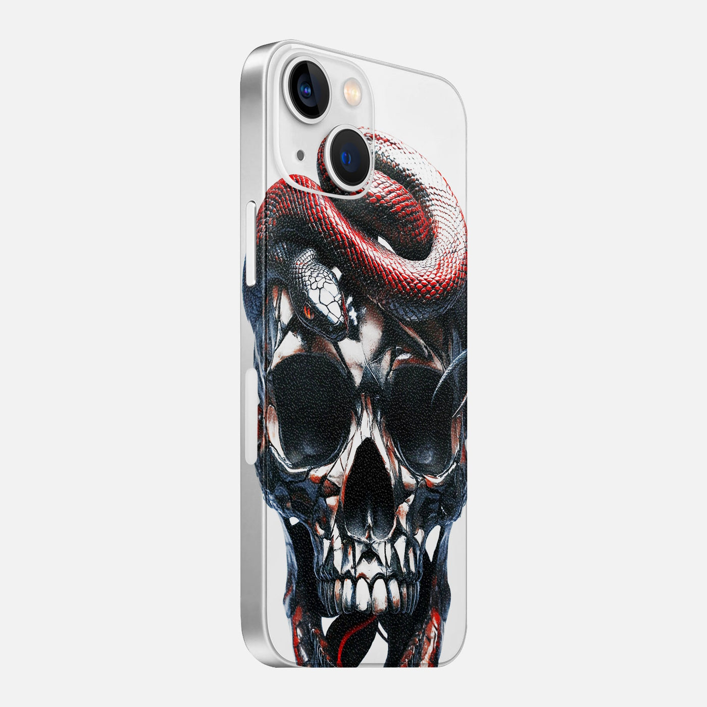 Red Snake Skin for iPhone