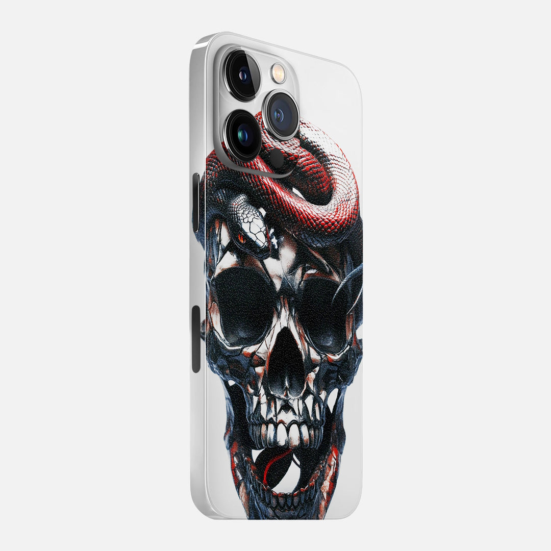 Red Snake Skin for iPhone