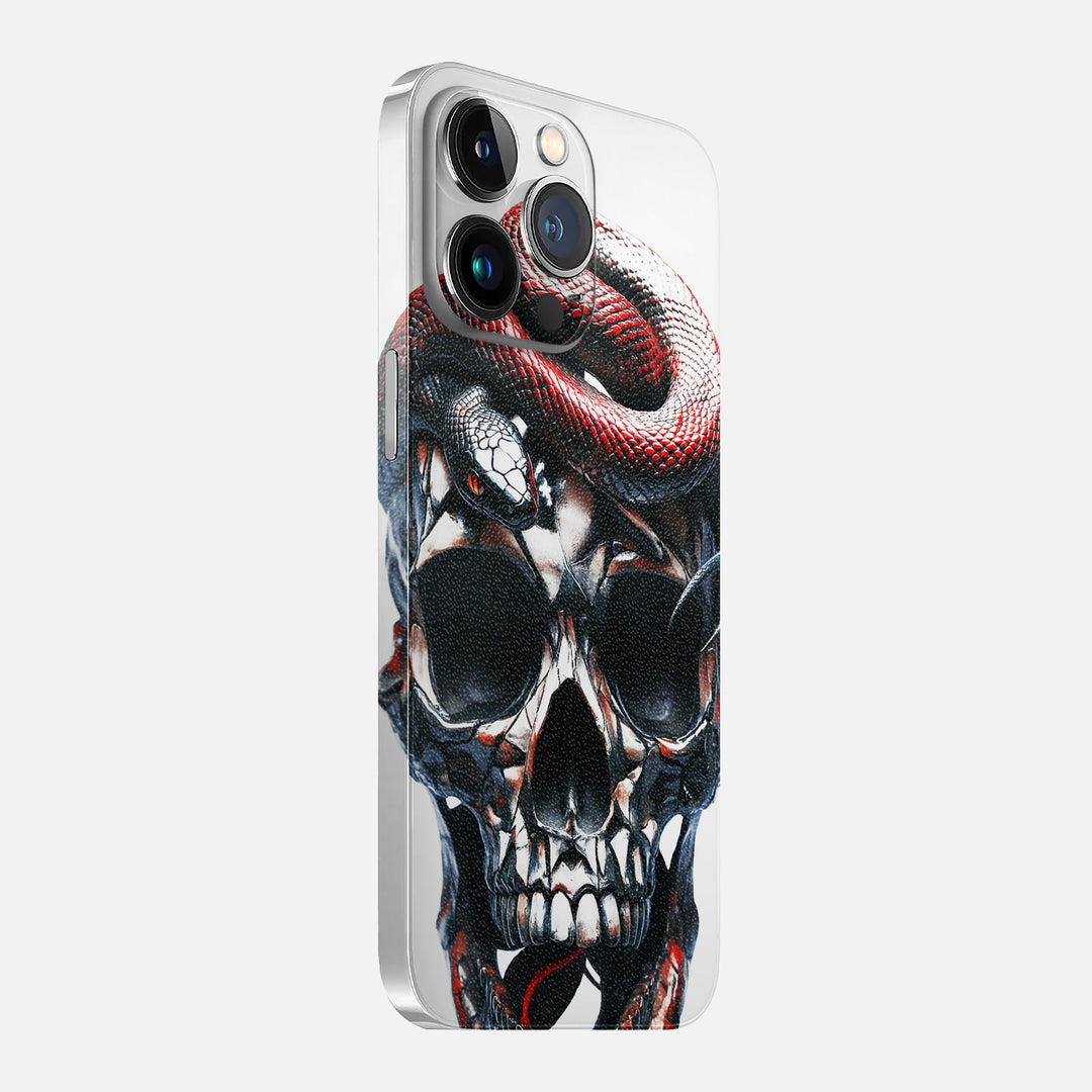 Red Snake Skin for iPhone